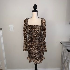 ASOS Leopard Mini Dress